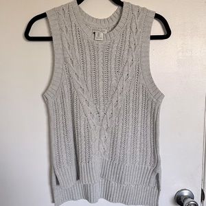 Rachel Zoe Knitted Sweater Vest